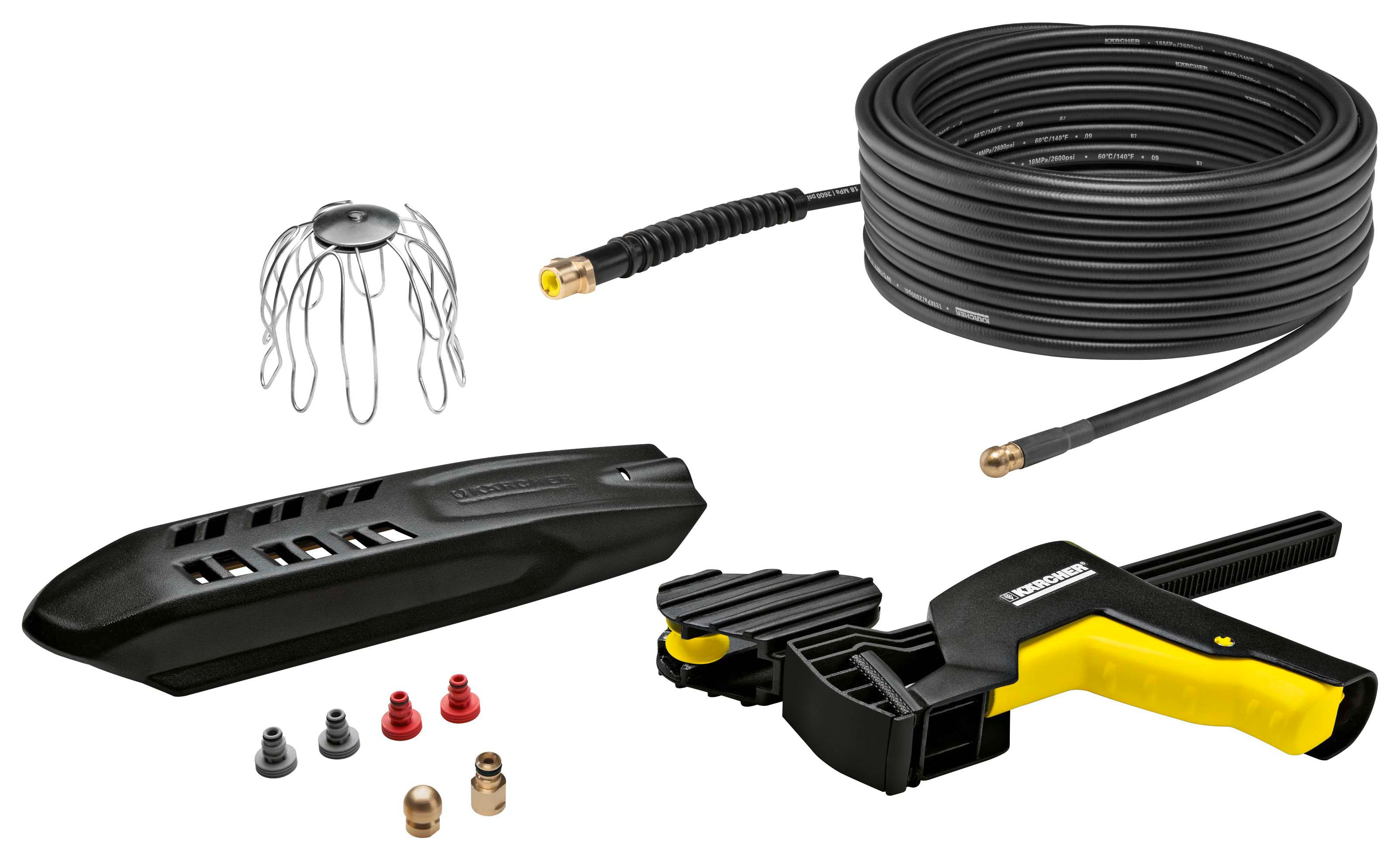 Image of Karcher Roof Gutter & Pipe Cleaning Kit
