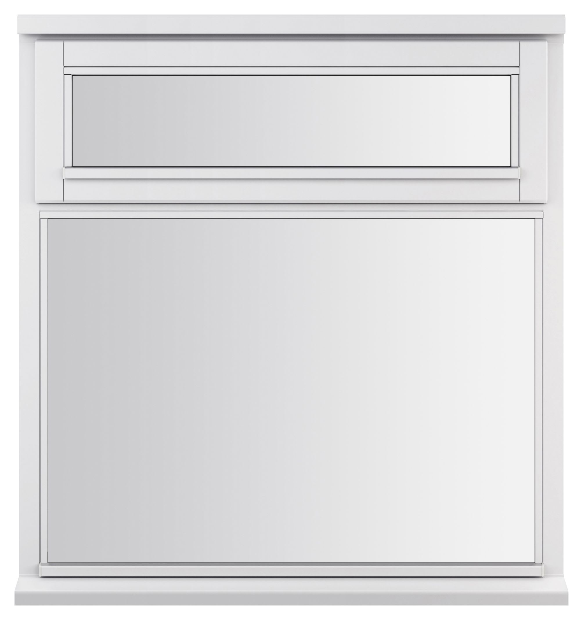 Offer Wickes White Double Glazed Timber Casement Window