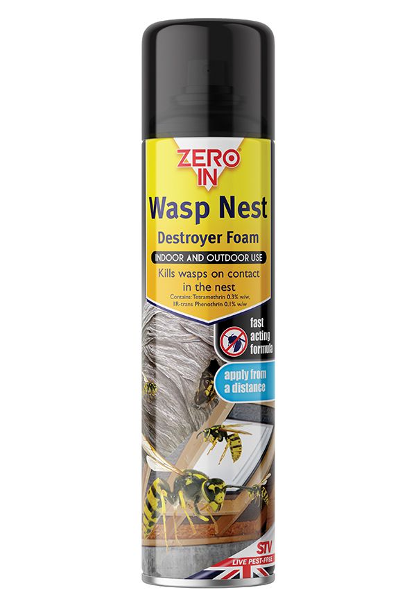 Image of Zero In Wasp Nest Destroyer Foam - 300ml