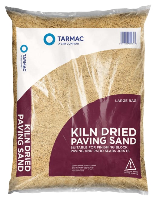 Tarmac Kiln Dried Paving Sand - Large Bag