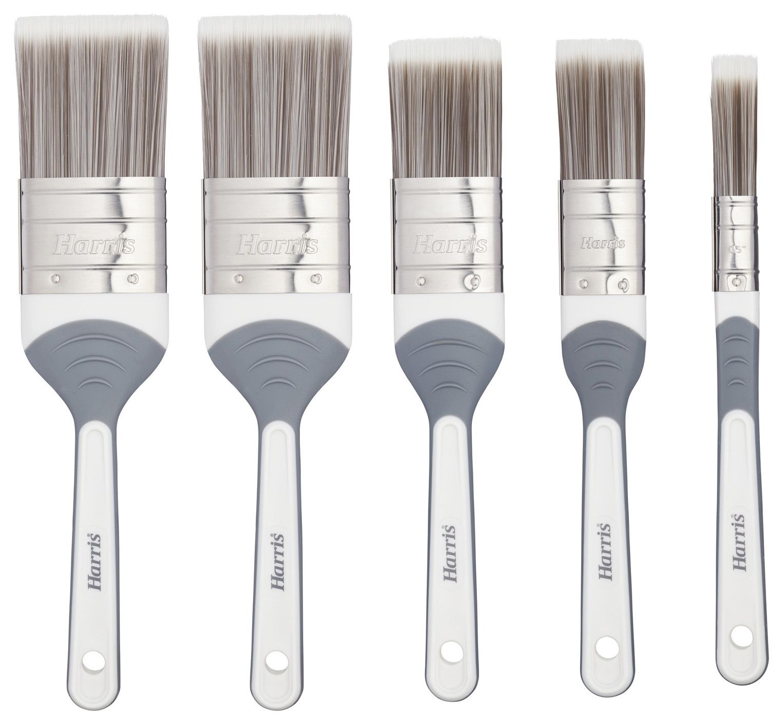Image of Harris Seriously Good Walls & Ceilings Paint Brush Set - Pack of 5