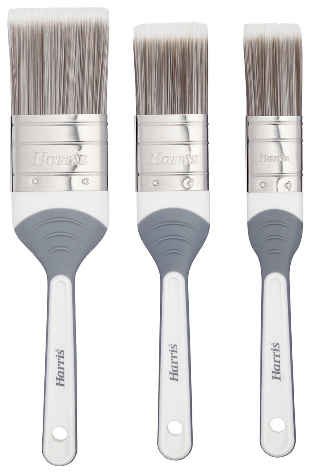 Image of Harris Seriously Good Walls & Ceiling Paint Brush Set - Pack of 3