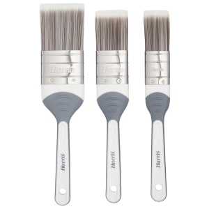 Harris Seriously Good Walls & Ceiling Paint Brush Set - Pack of 3