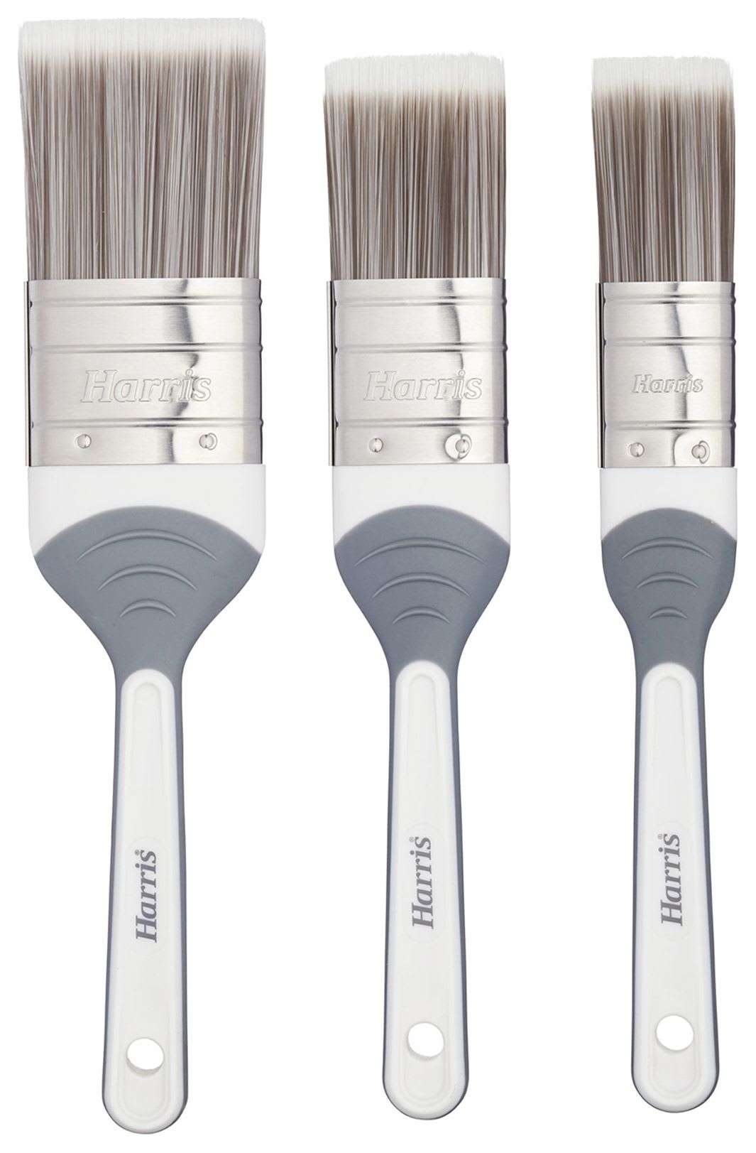 Harris Seriously Good Walls Ceiling Paint Brush Set Pack of 3
