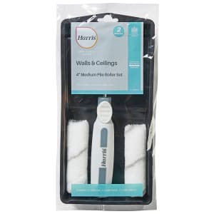 Harris Seriously Good Walls & Ceilings Paint Roller Set - 4in
