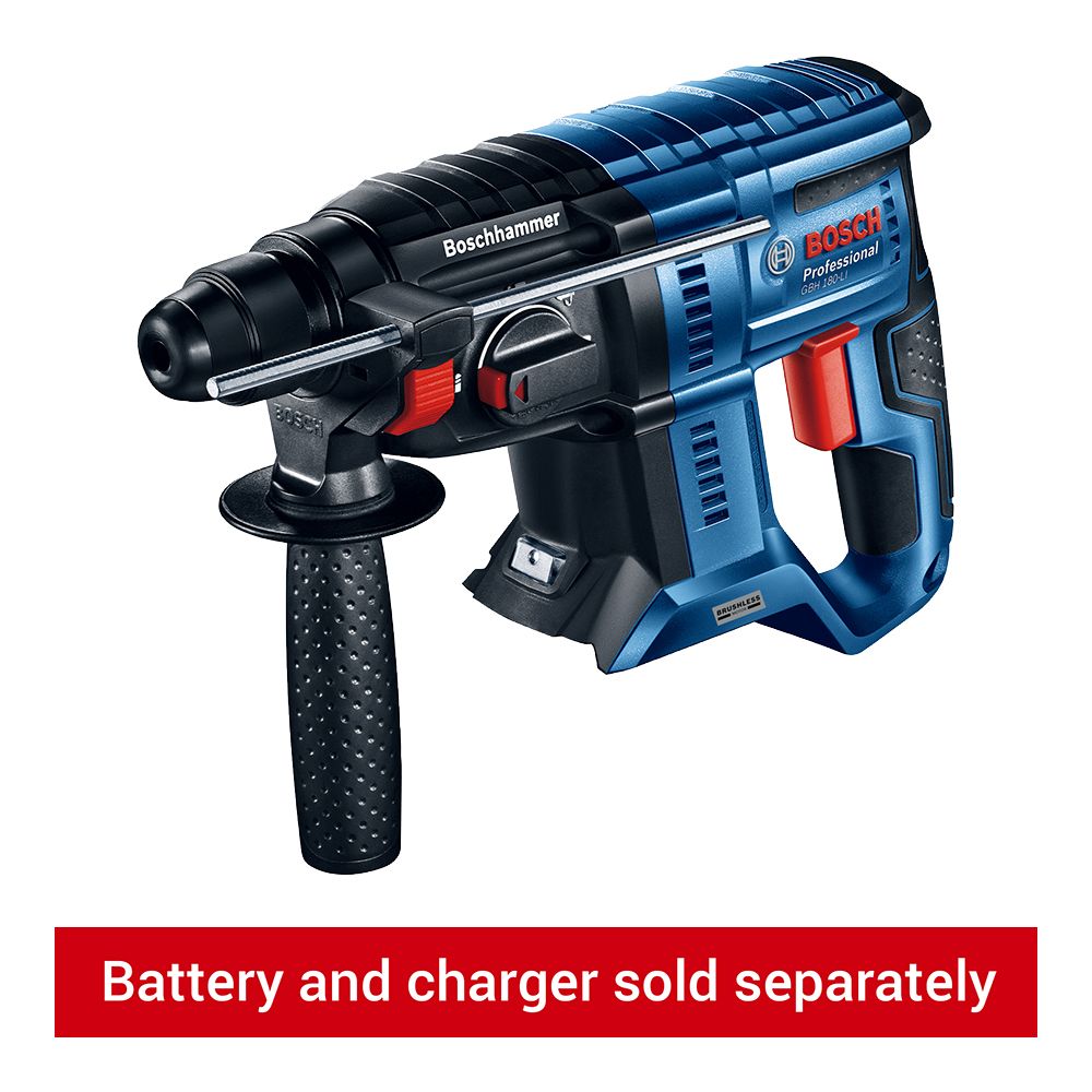 Bosch Professional GBH 18 V-21 SDS+ Brushless Cordless Hammer Drill - Bare