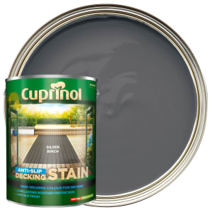 Cuprinol ANTI-SLIP Decking Stain Silver Birch 5L