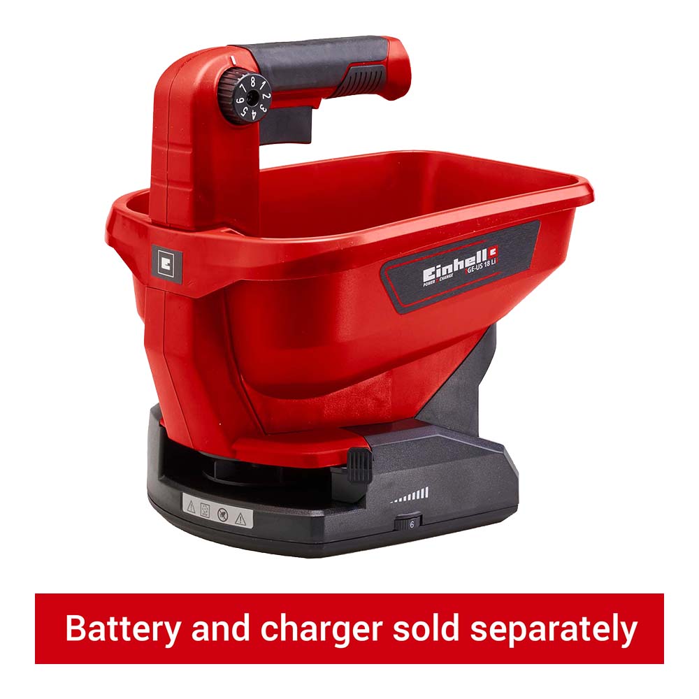 Einhell Power X-Change GE-US 18 Li 18V Cordless Universal Spreader - Bare