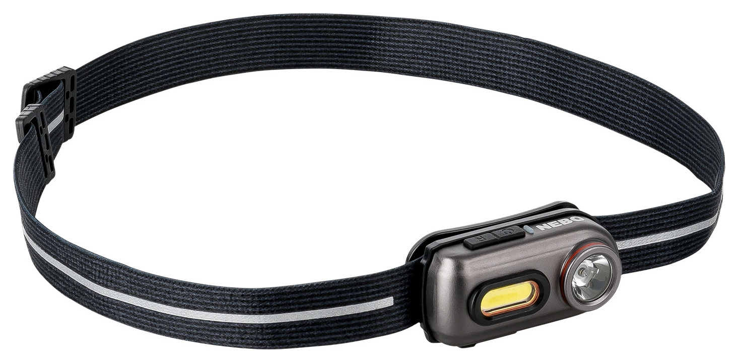 NEBO Einstein 400 Rechargeable Head Lamp Light