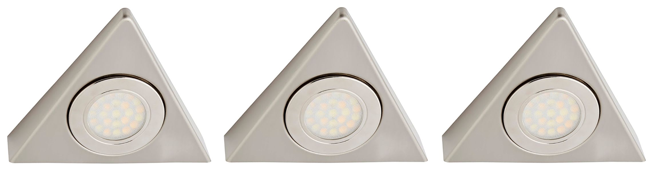 Culina Faro 1.5W CCT LED Triangular Cabinet Lights
