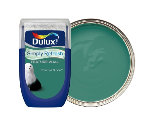 Dulux Simply Refresh One Coat Feature Wall Paint