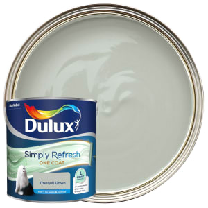 Dulux Simply Refresh One Coat Matt Emulsion Paint - Tranquil Dawn - 2.5L
