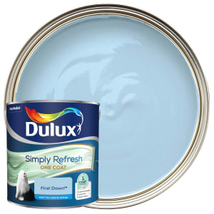 Dulux Simply Refresh One Coat Matt Emulsion Paint - First Dawn - 2.5L
