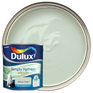 Dulux Simply Refresh One Coat Matt Emulsion Paint - Willow Tree - 2.5L