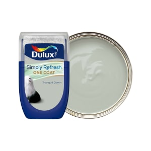 Dulux Simply Refresh One Coat Paint - Tranquil Dawn Tester Pot - 30ml