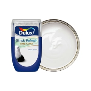 Dulux Simply Refresh One Coat Paint - Rock Salt Tester Pot - 30ml