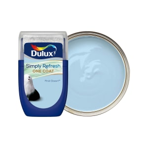 Dulux Simply Refresh One Coat Paint - First Dawn Tester Pot - 30ml