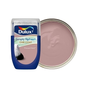 Dulux Simply Refresh One Coat Paint - Pressed Petal Tester Pot - 30ml