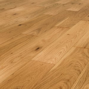 W by Woodpecker Village Oak Stratex Wood Flooring -1.55m