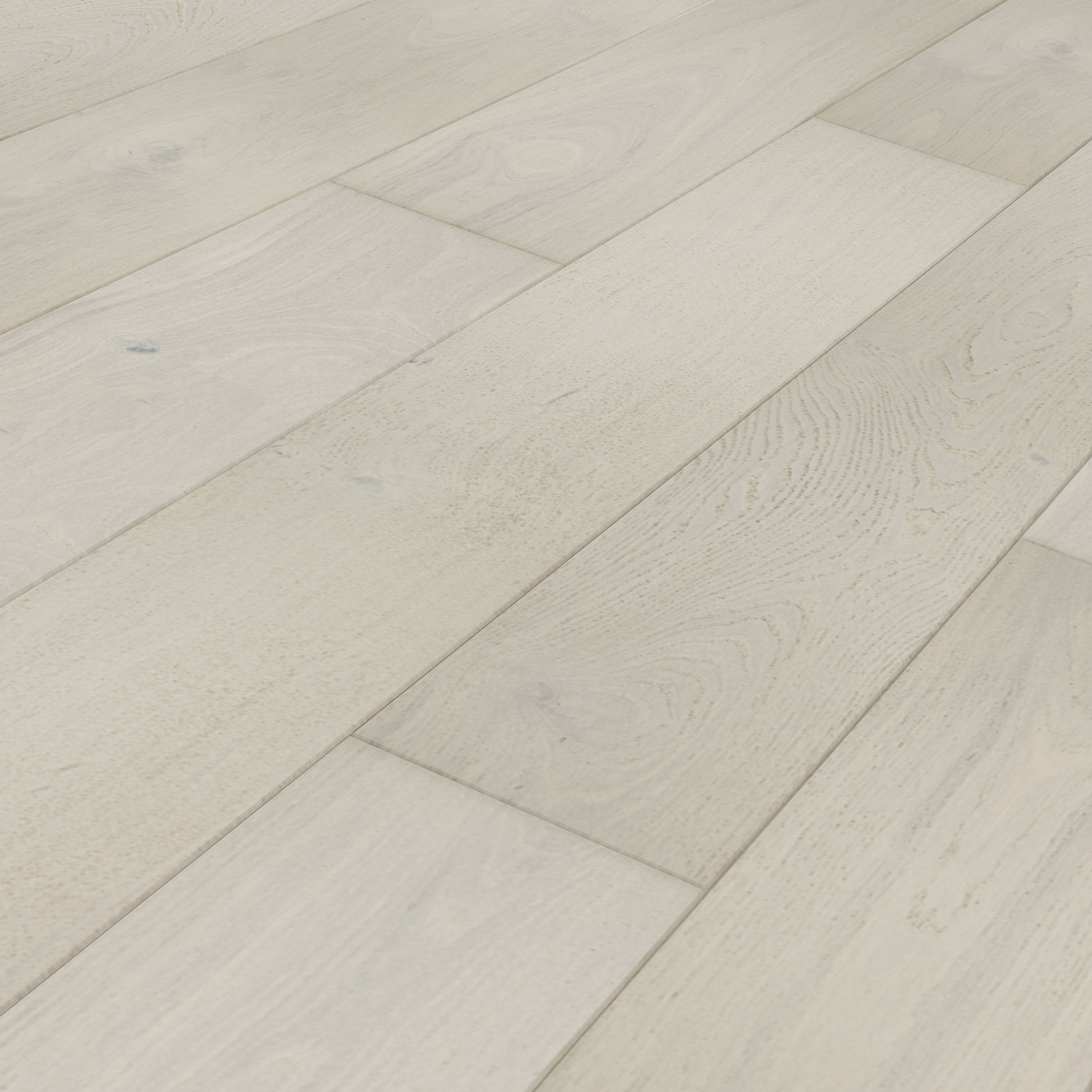 Image of W by Woodpecker Arctic Oak 14mm Engineered Wood Flooring - 1.08m2