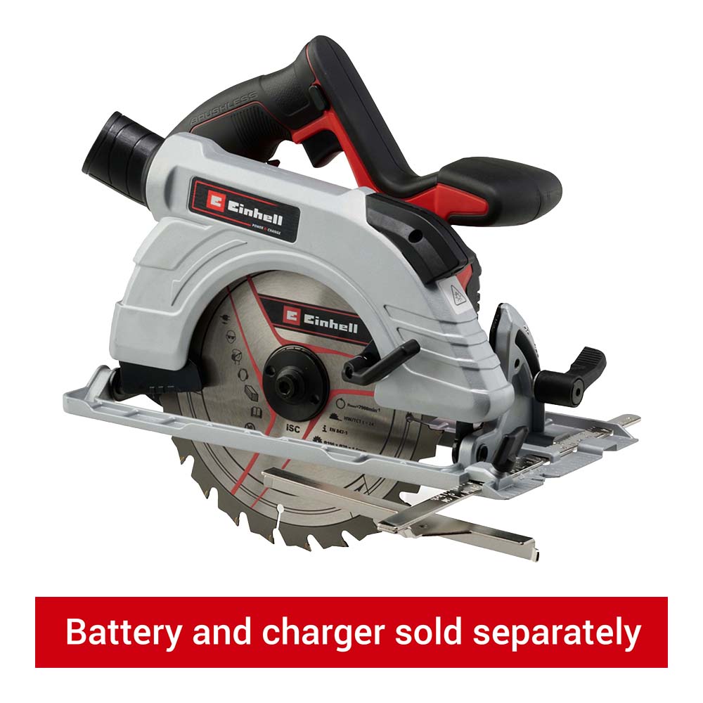 Einhell Power X-Change 18V Cordless Brushless Circular Saw 190mm - Bare