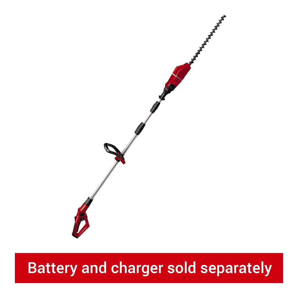 Einhell Power X-Change 18V Cordless High Reach Hedge Trimmer 45cm - Bare