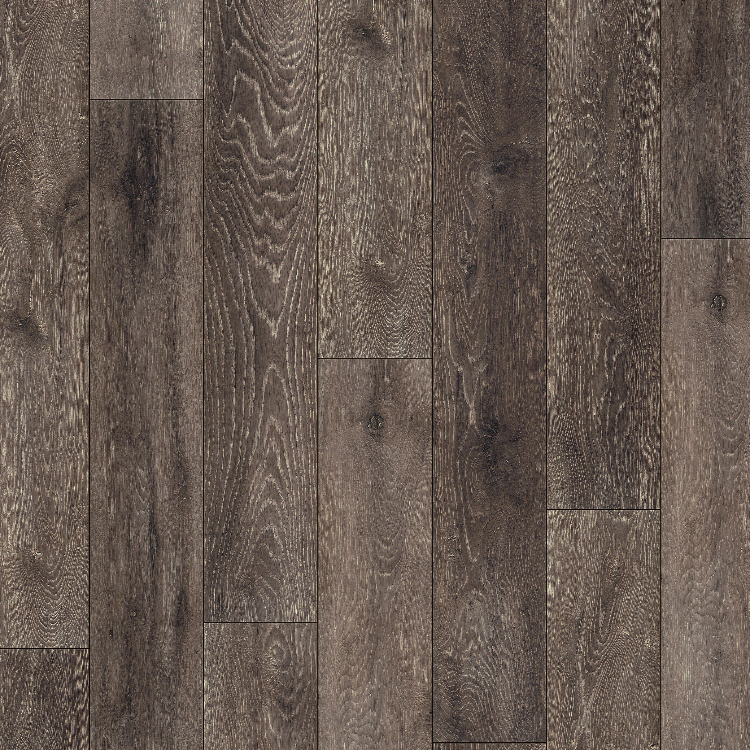 Image of Galloway Brown Oak 8mm Laminate Flooring - 2.22m2
