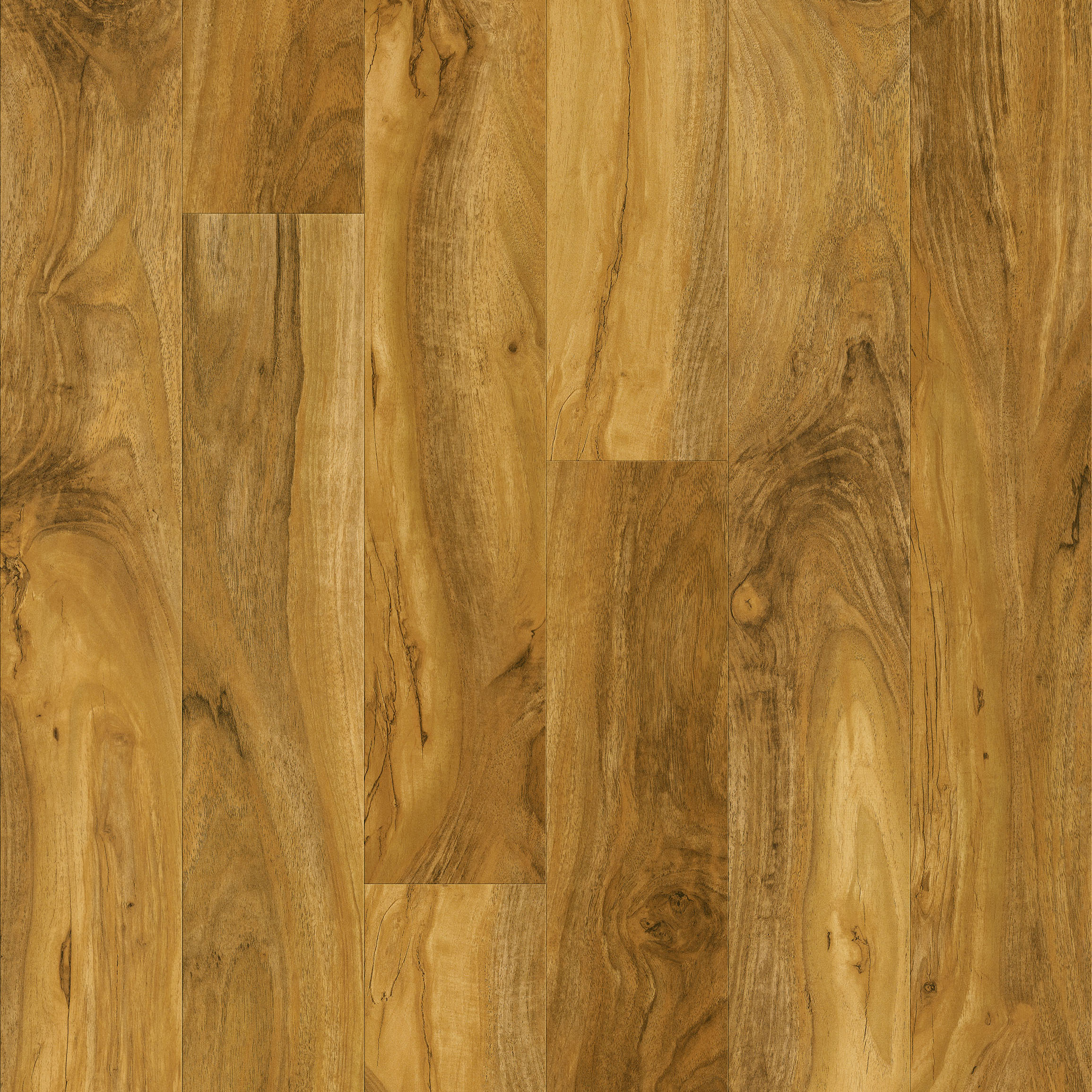 High Gloss Medium Oak 8mm Laminate Flooring -