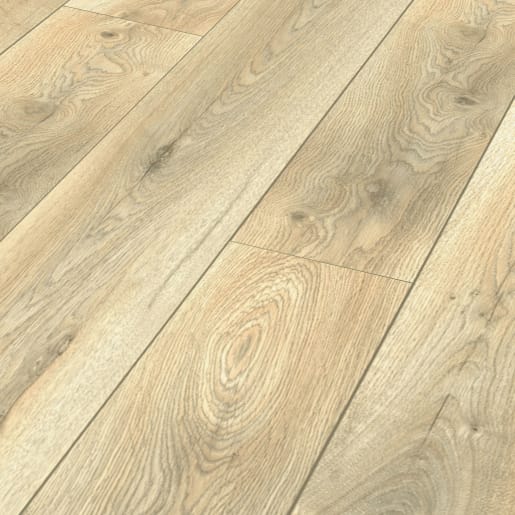 Abbotsbury Light Oak 10mm Laminate Flooring - 1.73m2