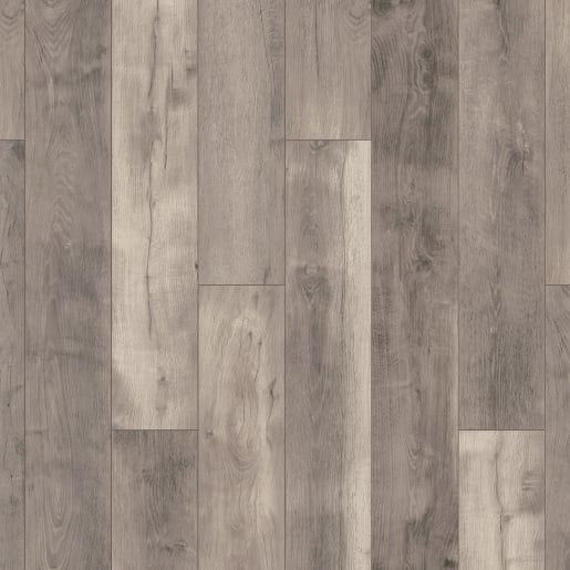 BlackWater Grey Oak 10mm Laminate Flooring - 1.73m2