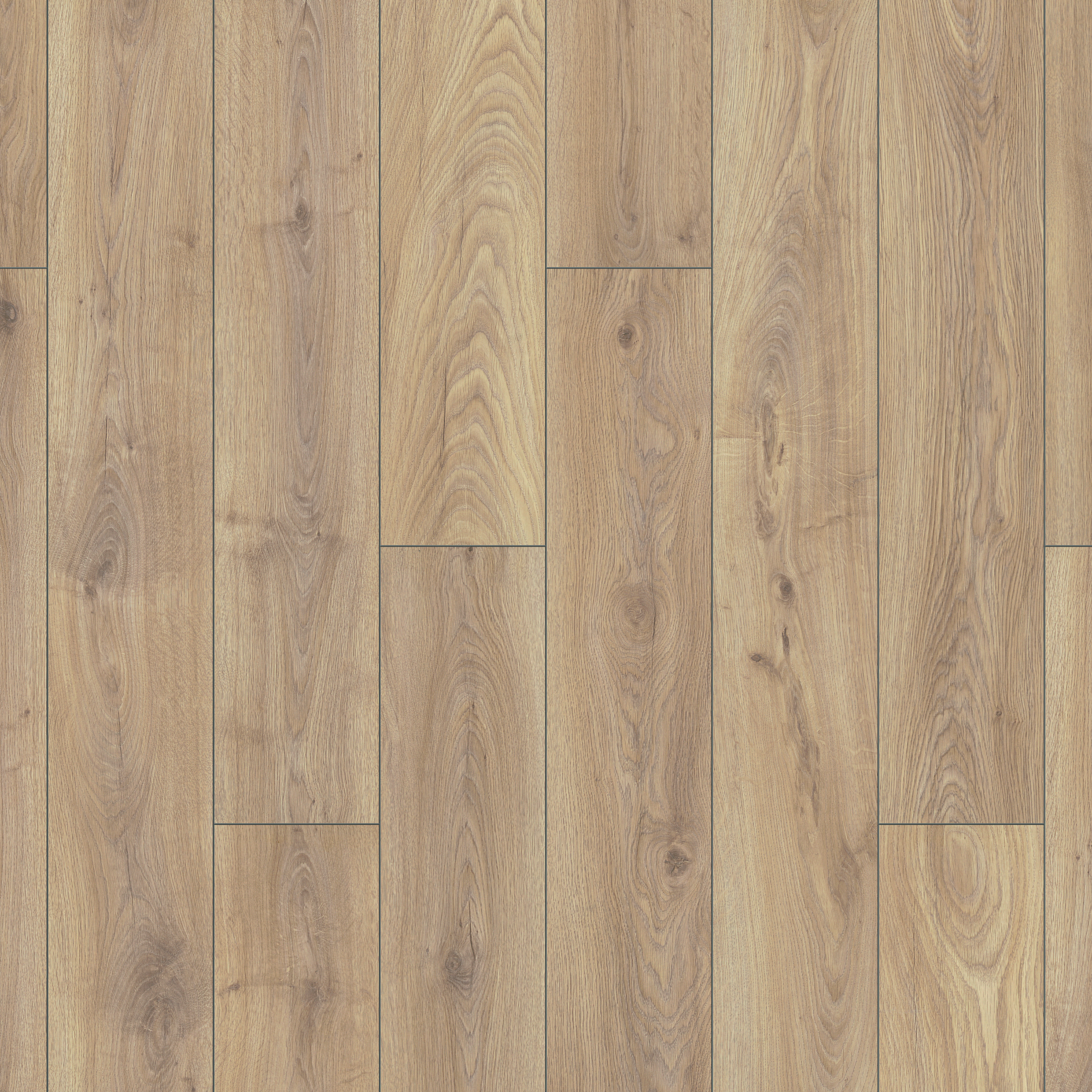 Image of Clovelly Light Oak 12mm Laminate Flooring - 1.48m2
