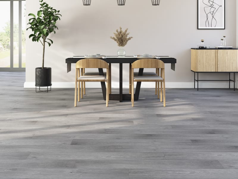 Grey flooring