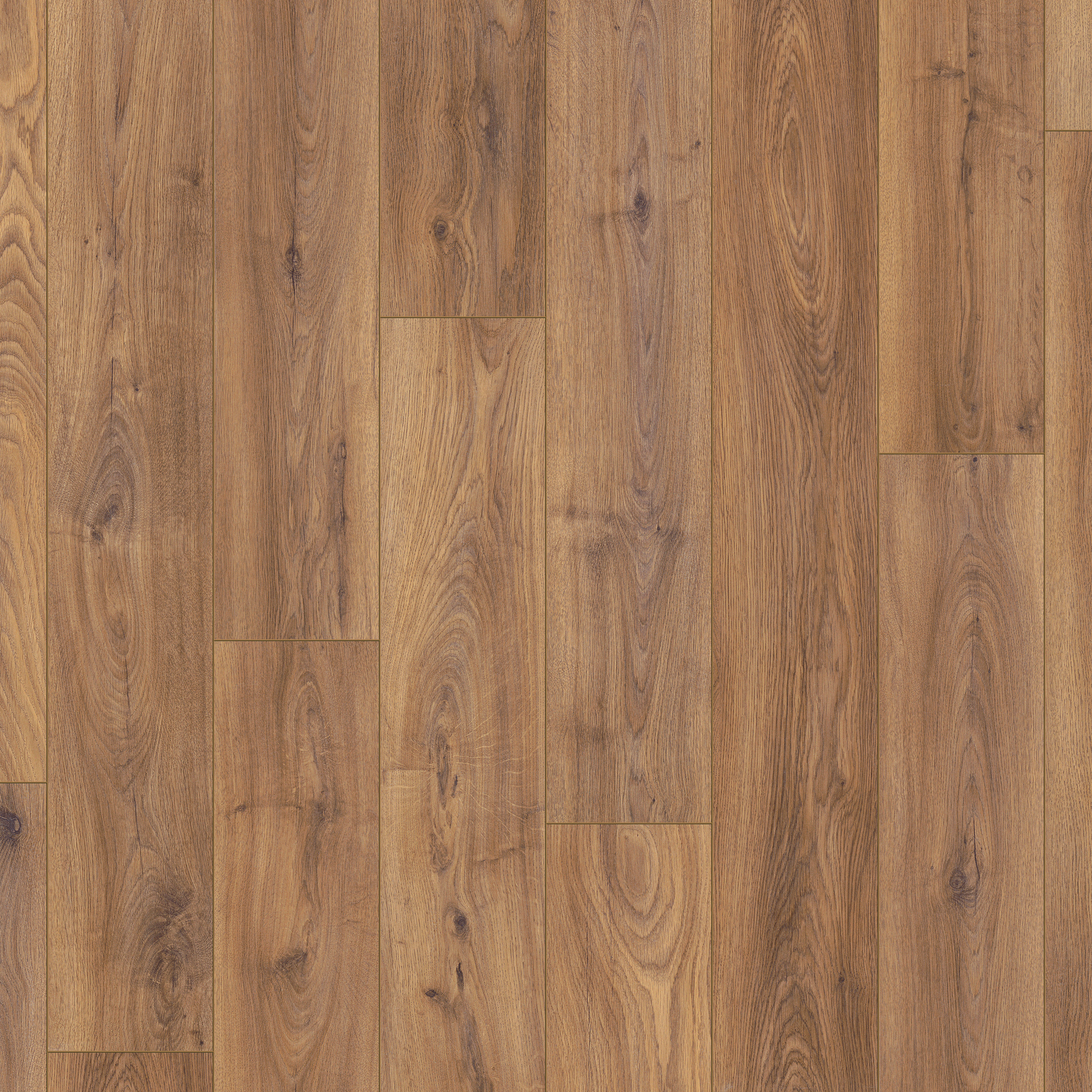 Image of Keswick Medium Oak 12mm Laminate Flooring - 1.48m2