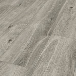 Aramis Light Grey Oak Bionyl Pro Moisture Resistant Laminate Flooring - 2.22m