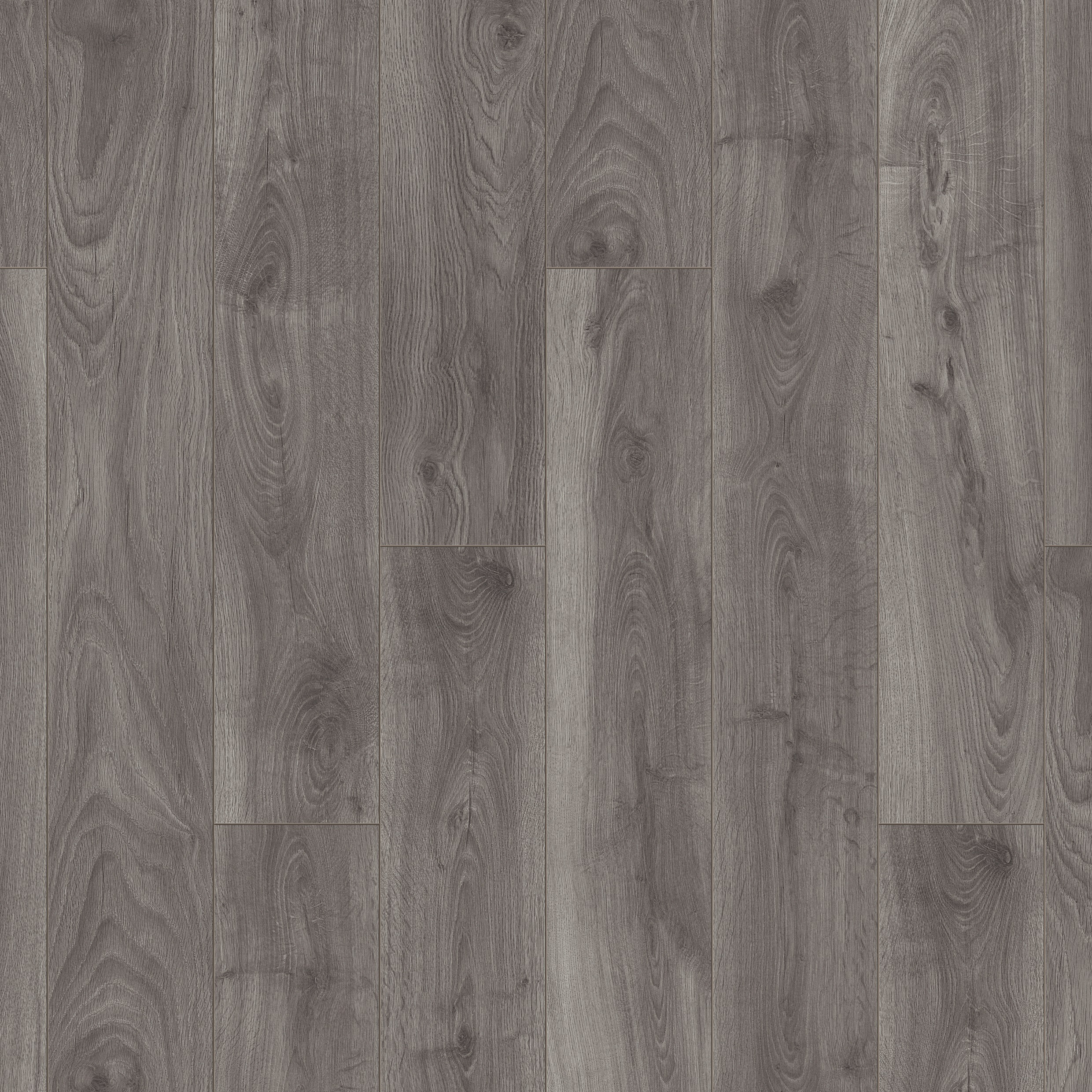 Image of Tomahawk Blue Grey Oak 8mm Laminate Flooring - 2.22m2