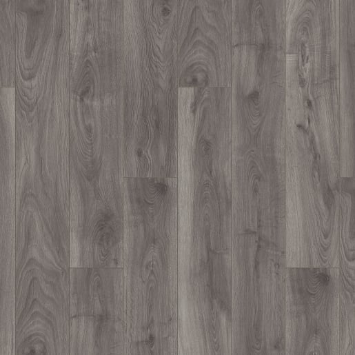Tomahawk Blue Grey Oak Laminate, Blue Wood Effect Laminate Flooring