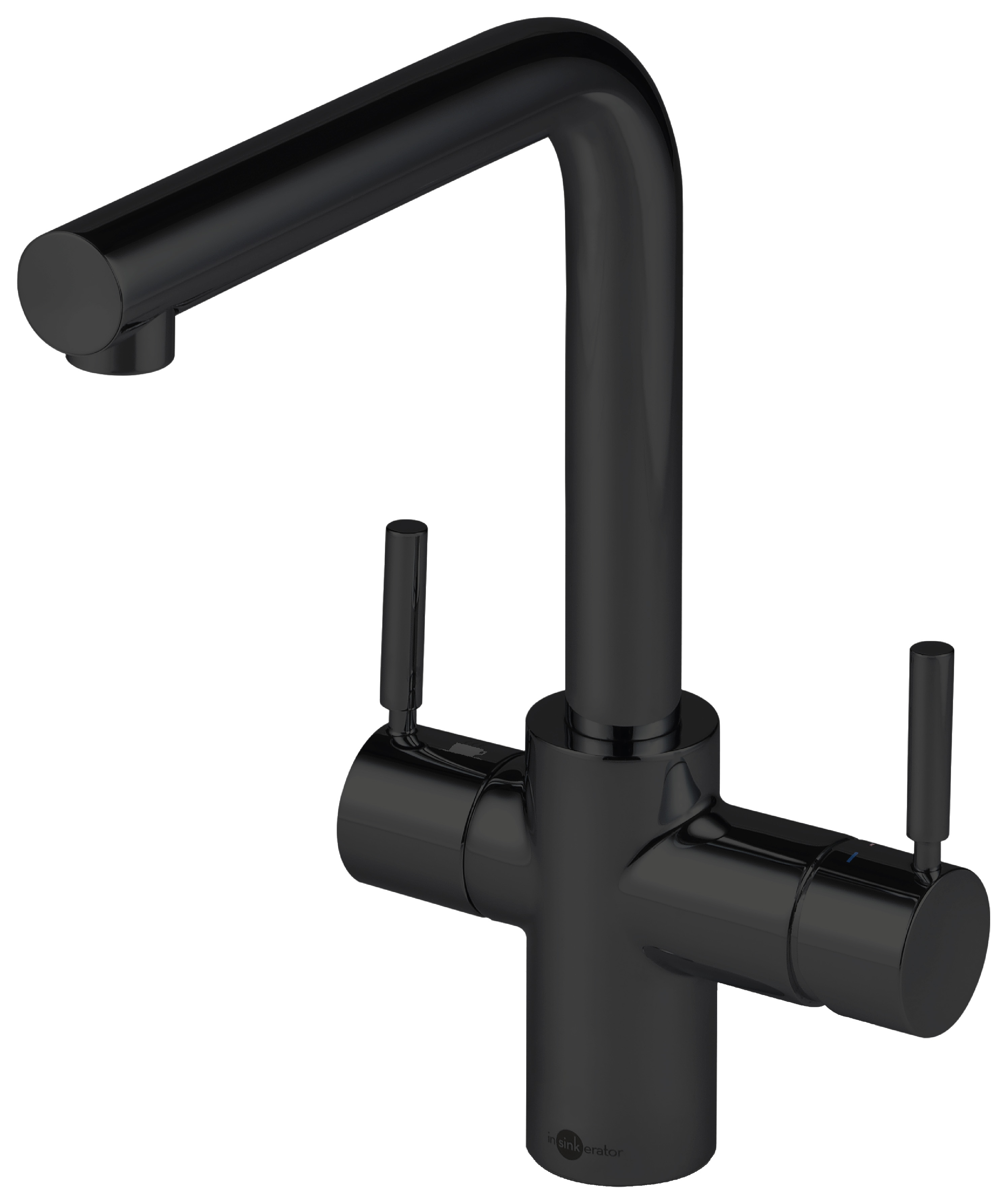 InSinkErator Epira 3 in 1 Kitchen Tap - Black