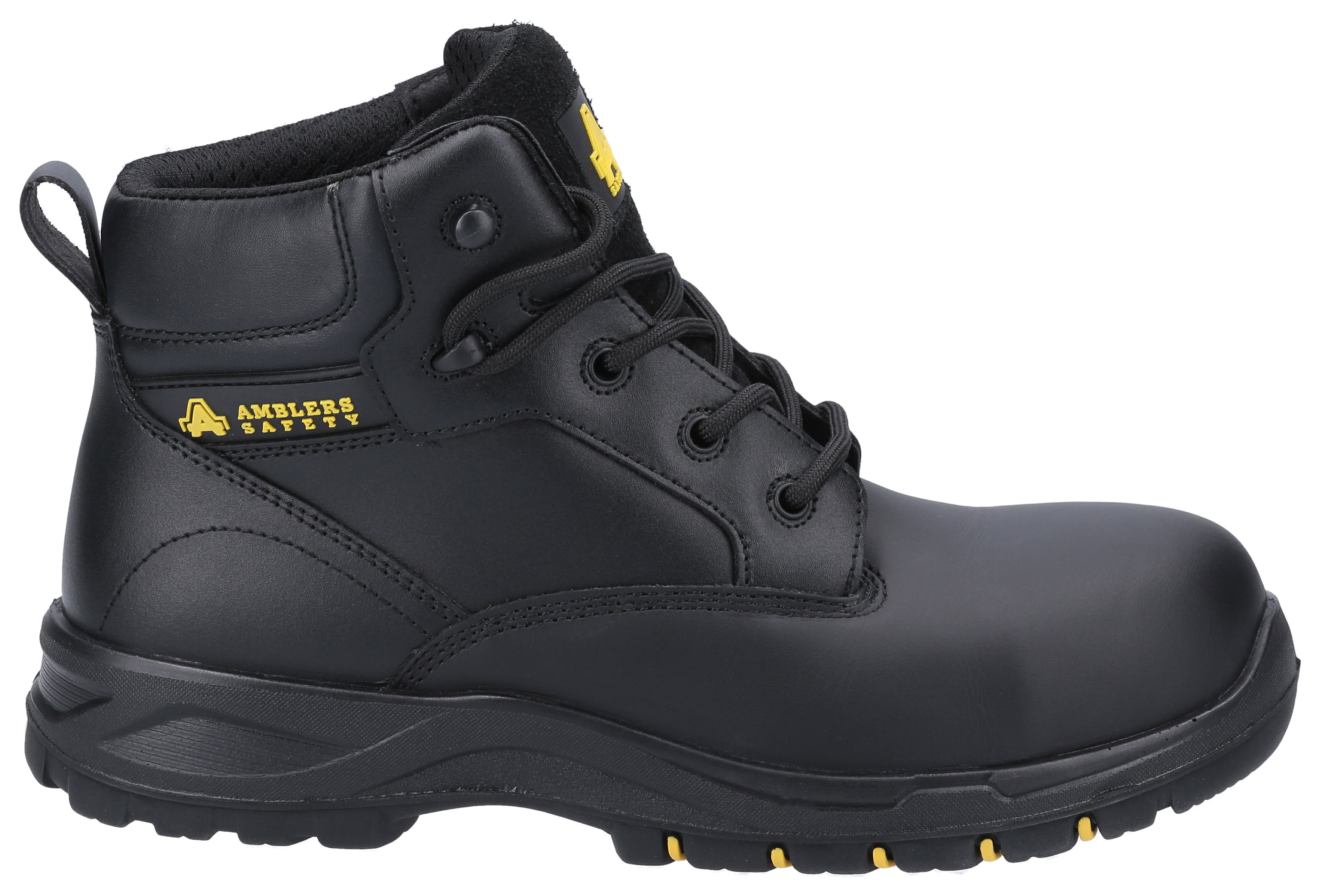 Amblers AS605c Kira Waterproof Womens Safety Boot Black - Size 3