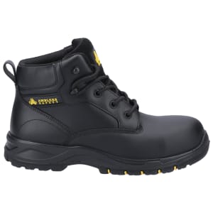 Image of Amblers AS605c Kira Waterproof Womens Safety Boot Black - Size 4