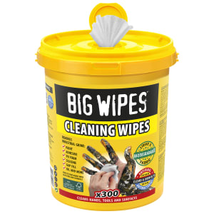 Big Wipes Trade Cleaning Wipes - Bucket of 300