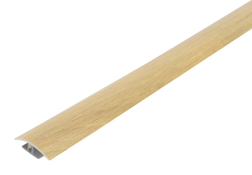 Clovelly Light Oak Variable Height Threshold Bar -