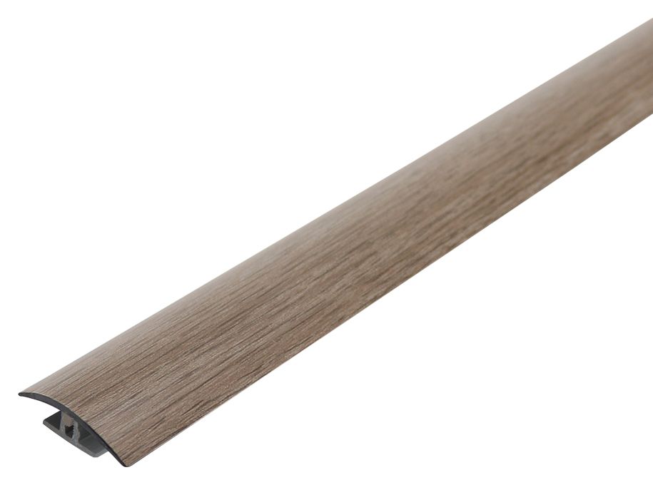 Galloway Brown Oak Variable Height Threshold Bar - 0.9m