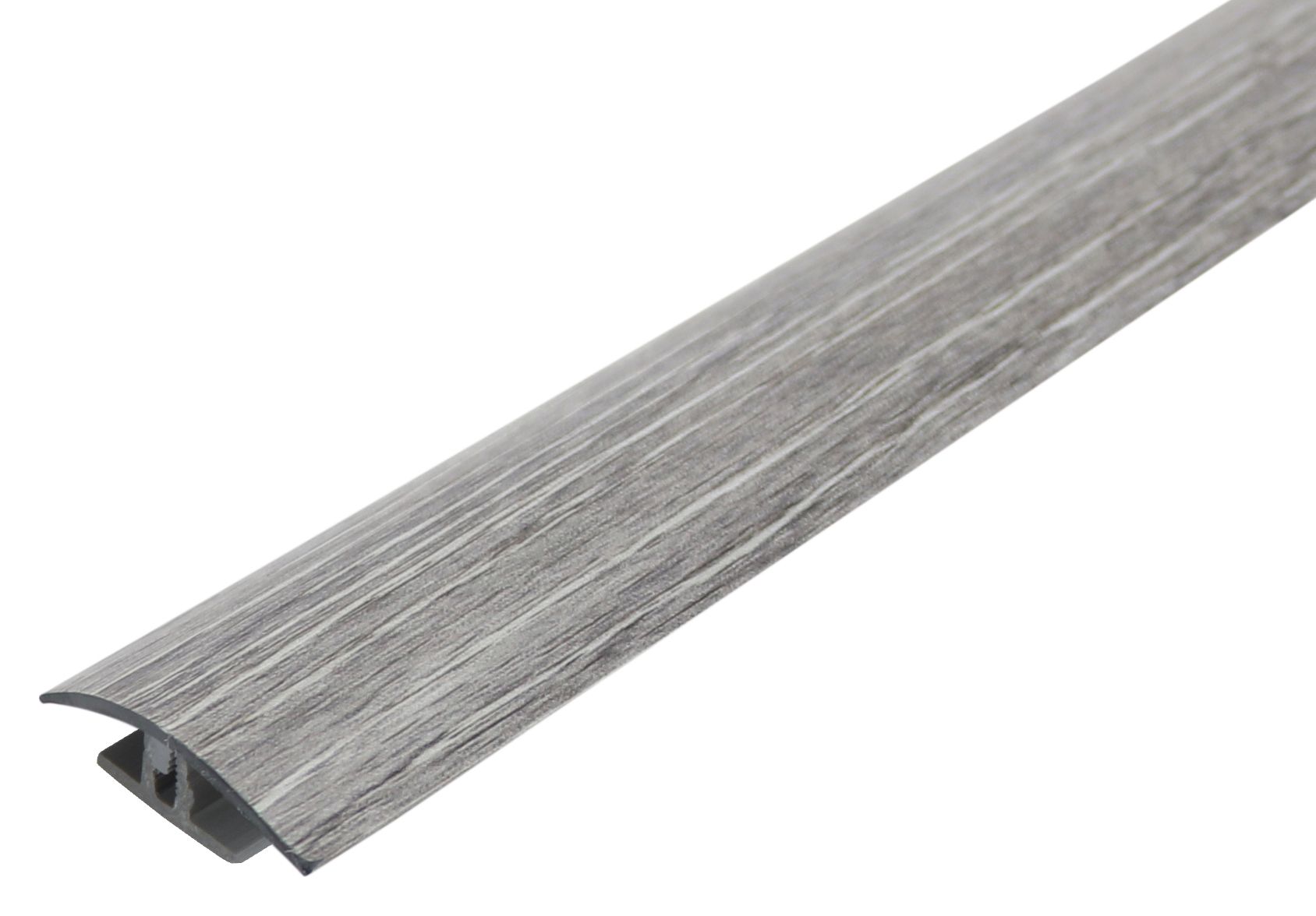 Image of Elderwood Medium Grey Oak Variable Height Threshold Bar - 0.9m