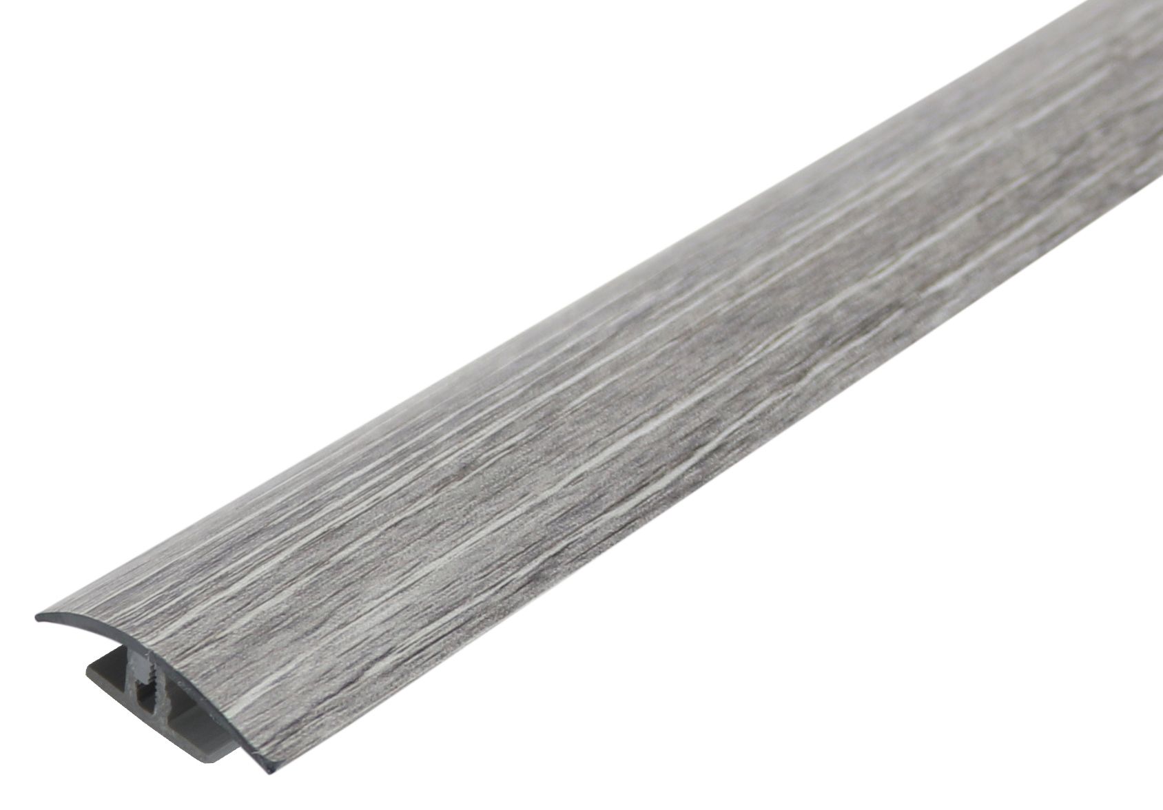 Elderwood Medium Grey Oak Variable Height Threshold Bar - 0.9m