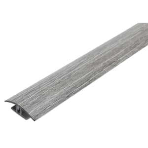 Elderwood Medium Grey Oak Variable Height Threshold Bar - 0.9m