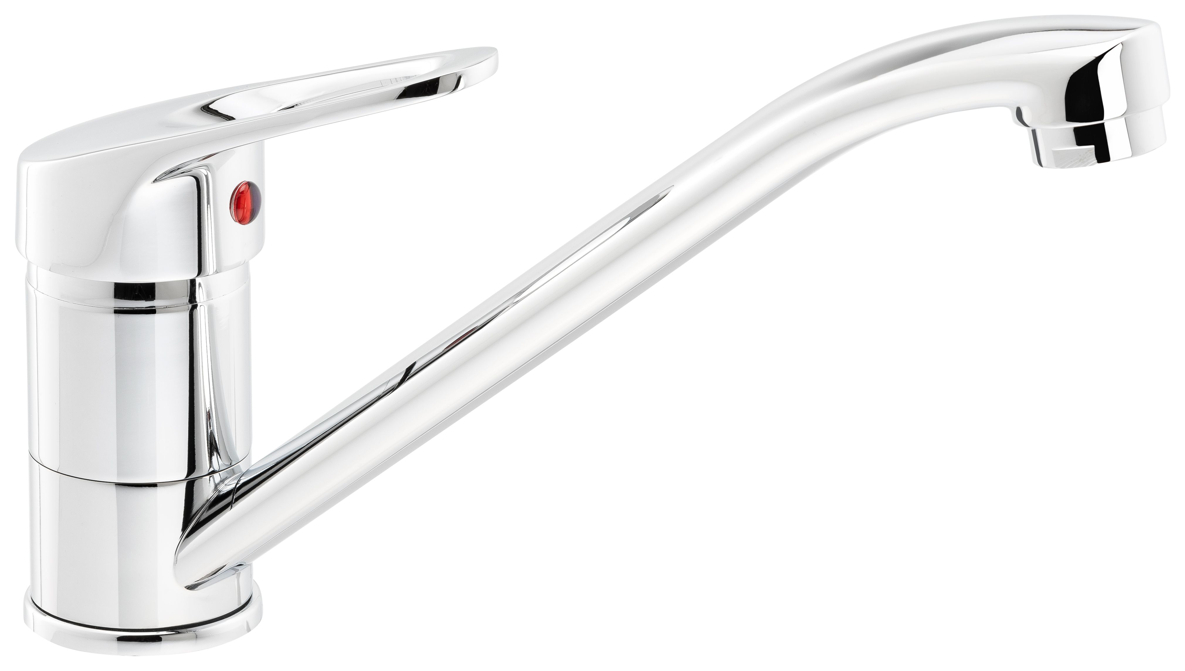 Image of Abode Single Lever Kitchen Tap - Chrome