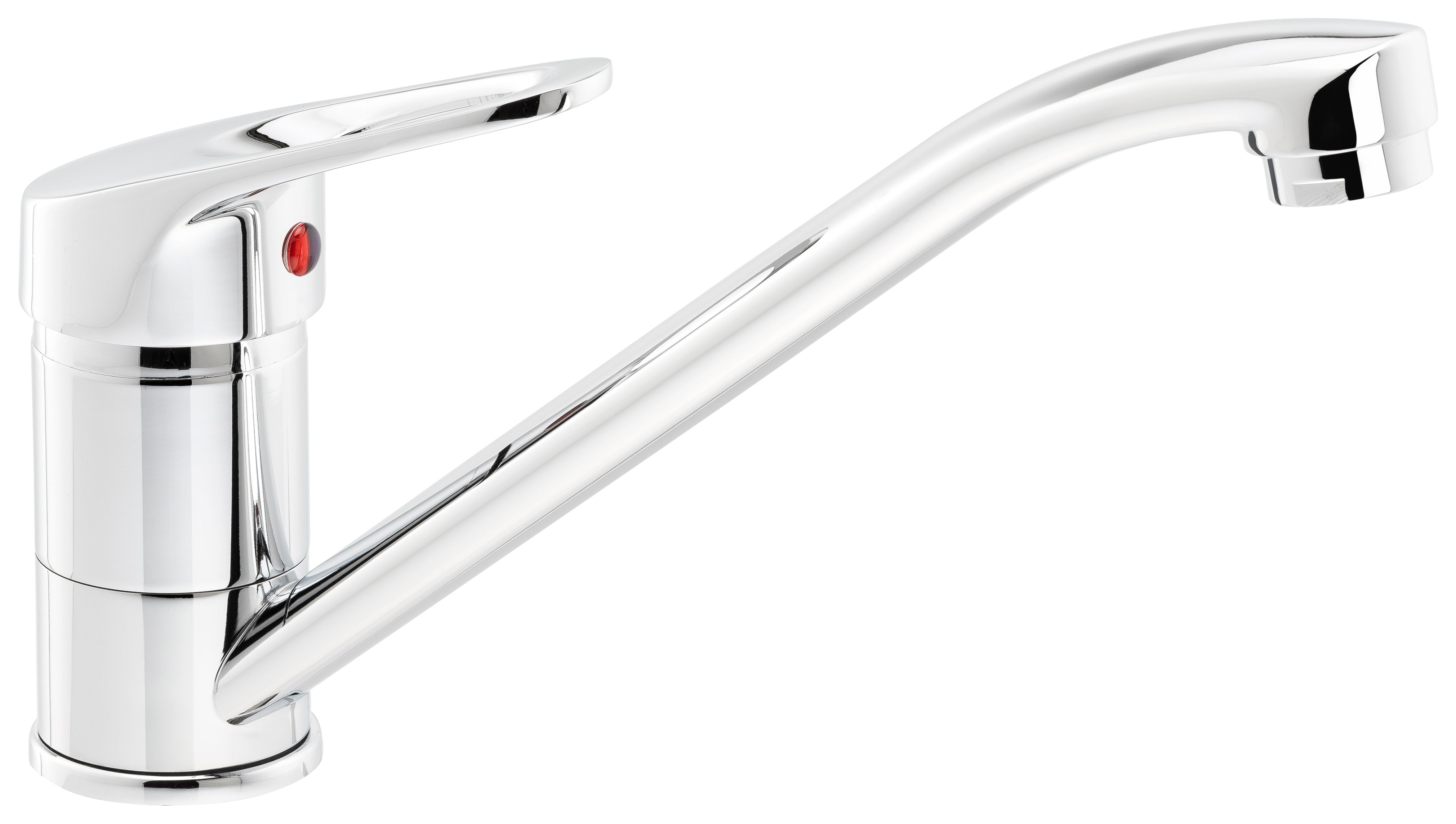 Abode Single Lever Kitchen Tap - Chrome