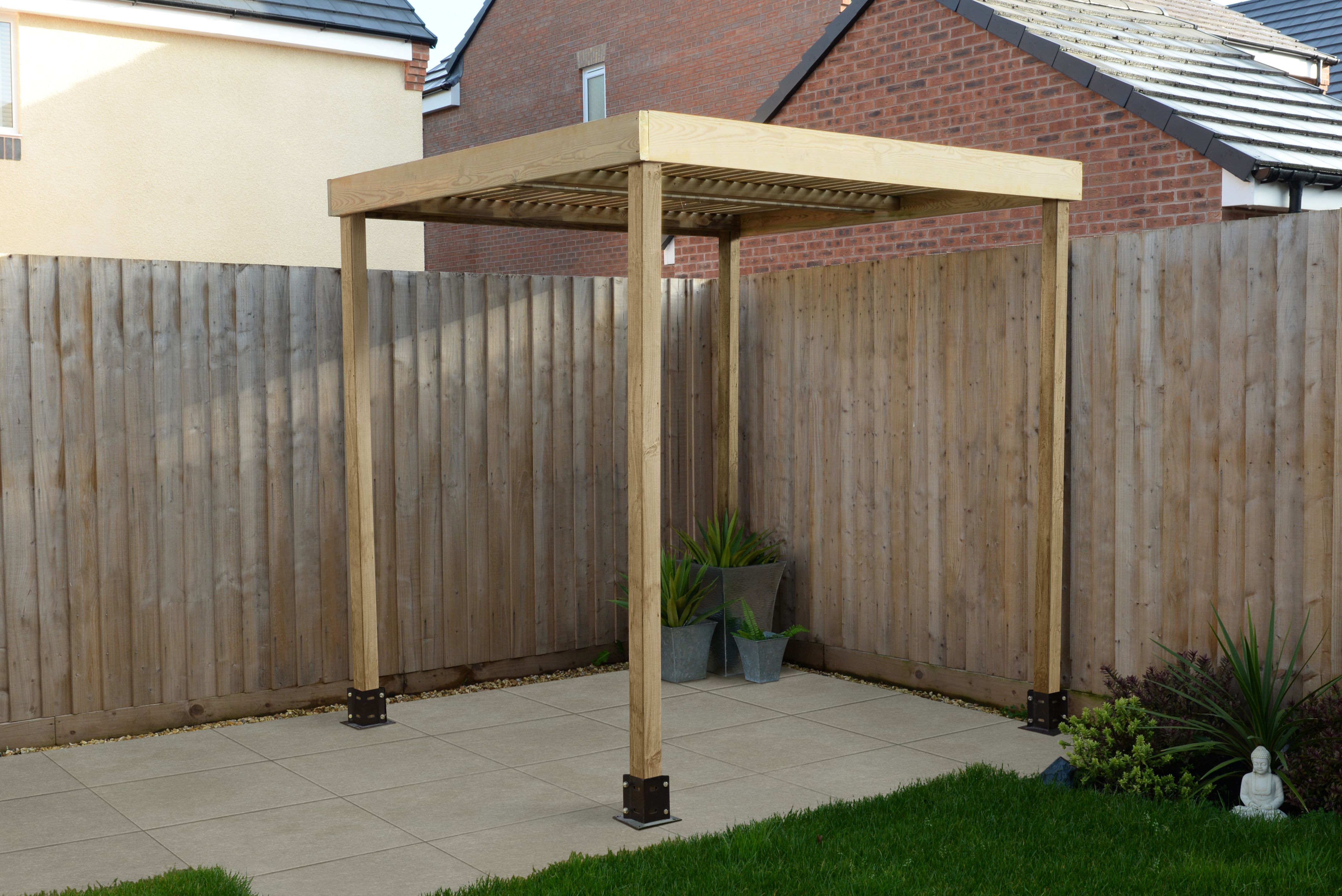 Image of Forest Garden Modular Pergola 1.97m x 1.97m