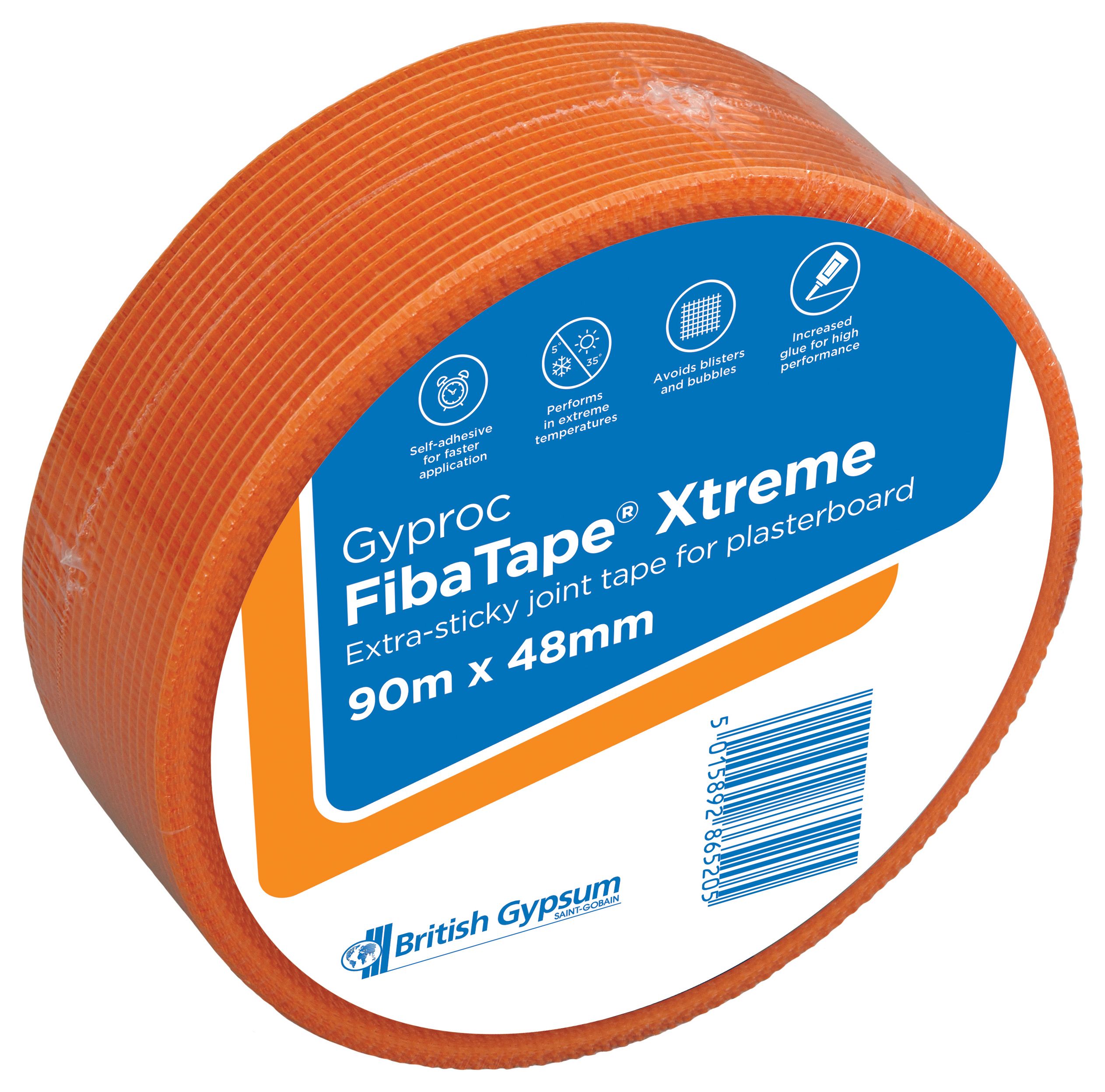 Image of Gyproc FibaTape Xtreme - 48mm x 90m