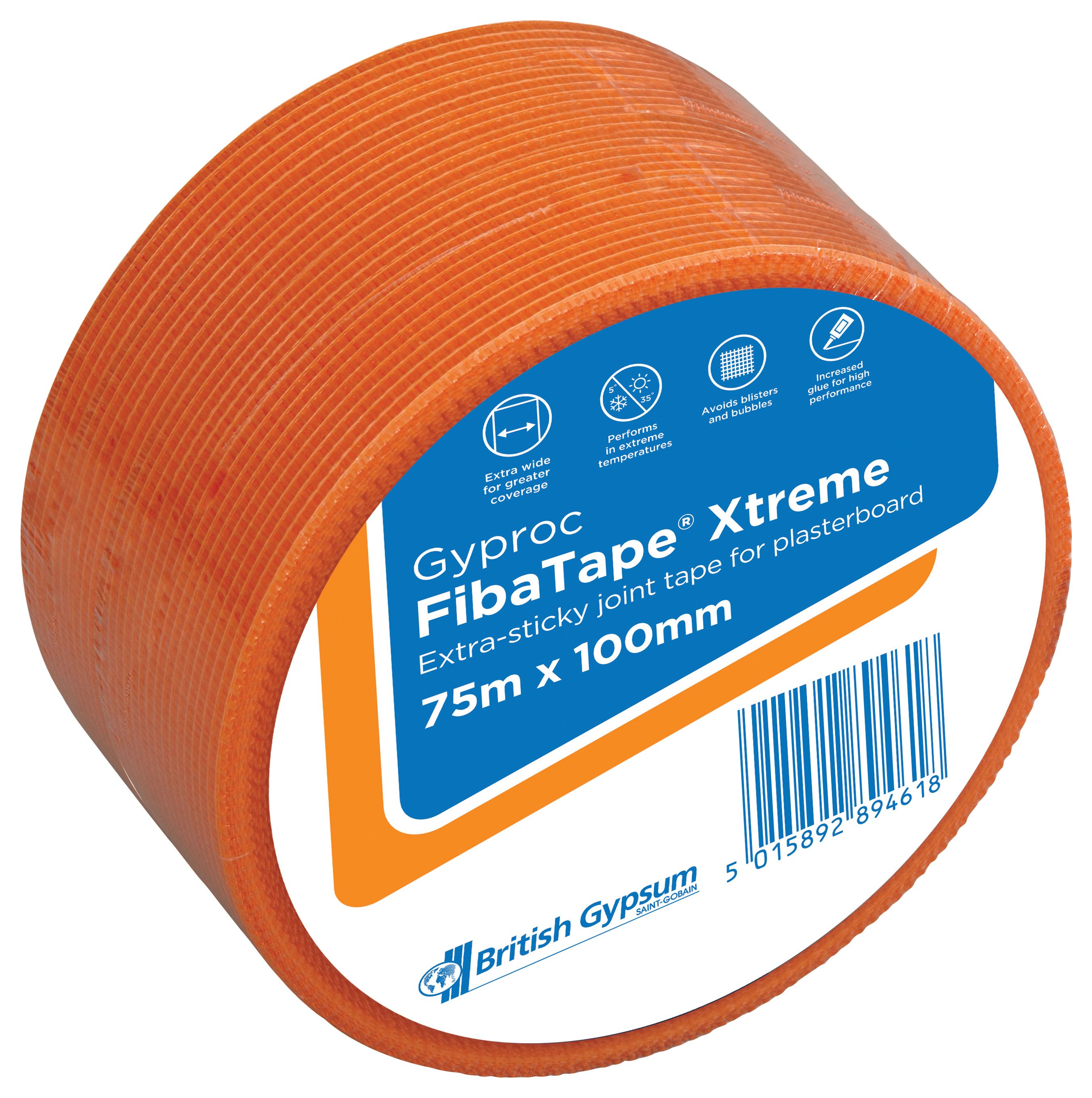 Gyproc FibaTape Xtreme Extra Wide - 100mm x